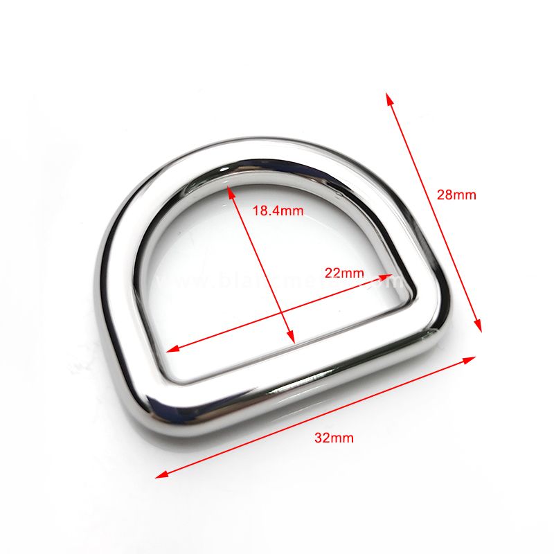 D rings как застегнуть